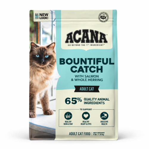 ACANA BOUNTIFUL CATCH CAT 4LB (1.8KG)
