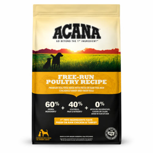 ACANA DOG FREE-RUN POULTRY RECIPE 11.35KG
