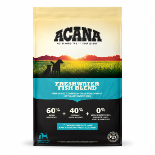 CACFF1B201032K11400 ACANA Dog Freshwater Fish Recipe 25LB (11.35KG)