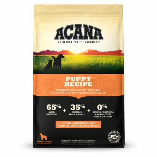 ACANA DOG PUPPY RECIPE 11.35KG