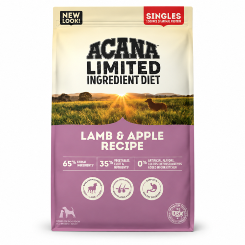 ACANA SINGLES LAMB & APPLE 4.5LB 2KG Y 10.2 KG