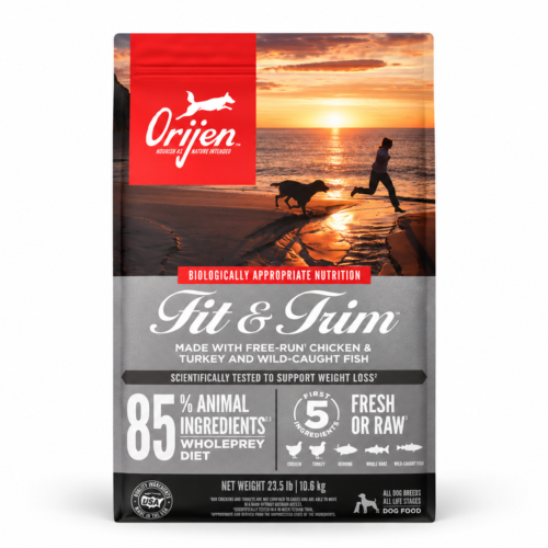 ORIJEN FIT & TRIM DOG 4.5LB (2KG) Y 23.5LB (10.6KG)