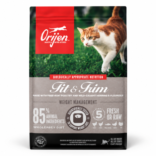 ORIJEN CAT FIT & TRIM 1.8 KG Y 5.45 KG
