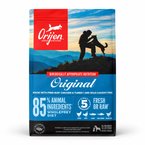 ORIJEN ORIGINAL DOG 4.5LB (2KG) Y 23.5LB (10.6KG)