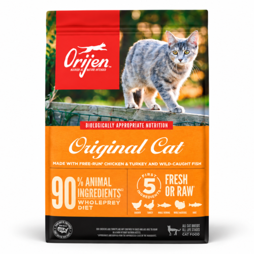 ORIJEN CAT ORIGINAL 1.8 KG Y 5.45 KG