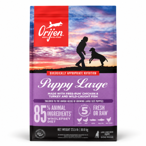 ORIJEN PUPPY LARGE 23.5LB (10.6KG)