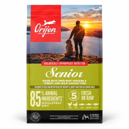 ORIJEN SENIOR DOG 4.5LB (2KG)