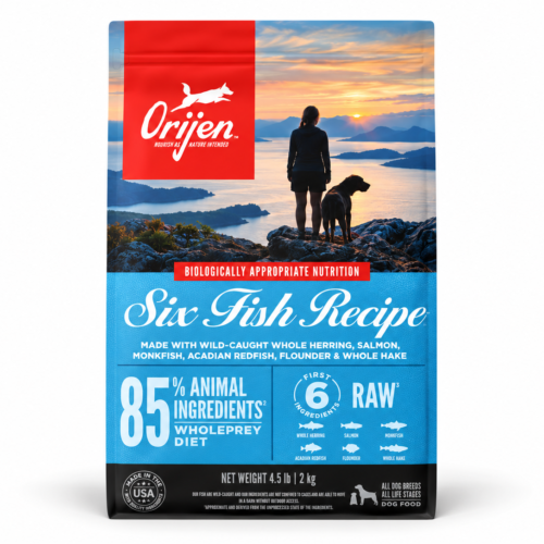 ORIJEN SIX FISH DOG 4.5LB (2KG)