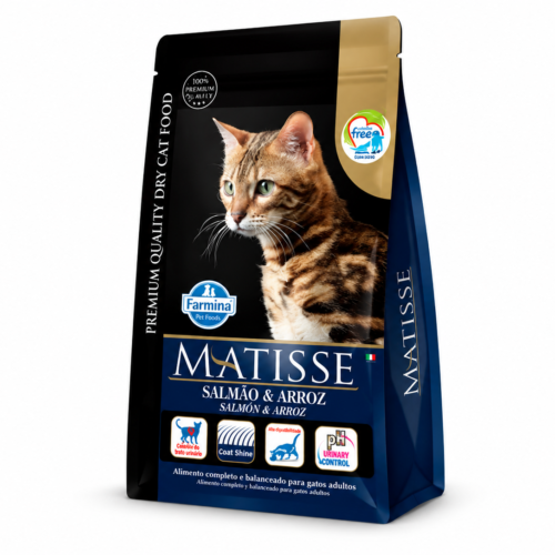 MATISSE GATO ADULTO SALMON/ARROZ 7.5KG