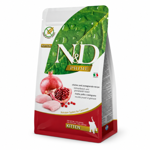 ND PRIME GATITOS POLLO 1,5KG