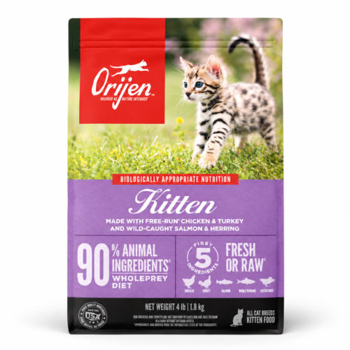 ORIJEN KITTEN 4LB (1.8KG)